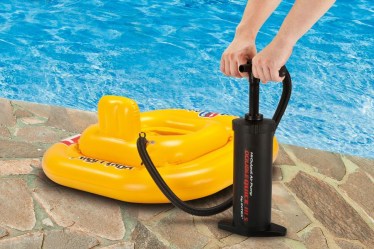 Intex 68605 ruční pumpa 37 cm