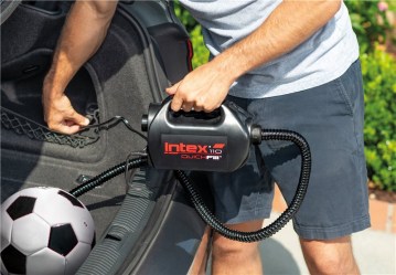 Intex Elektrická pumpa 220V a 12V 68609