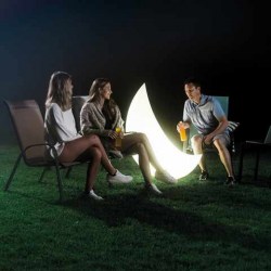 Intex LED plovoucí světlo půlměsíc 68693