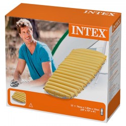 Intex Nafukovací matrace CAMP jednolůžko 76x183x10cm 68708