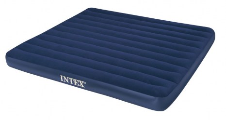 Nafukovací matrace DOWNY KING 68755 183x203x22cm Intex