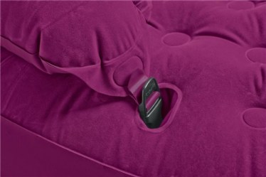 Intex Křeslo nafukovací Relax fialové 68881