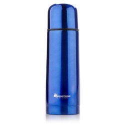 Meteor Termoska vakuová modrá 500 ml