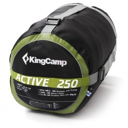 Spací pytel King Camp Active 200 zelený