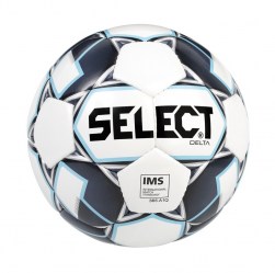 Fotbalový míč Select FB Delta IMS bílo šedá