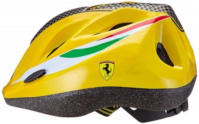 Cyklistická přilba Ferrari žlutá FAH20