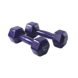Činky vinylové Joerex 2 x 4,5 kg