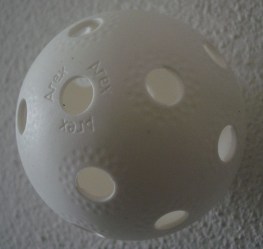 Florbalový míč Arex PRO