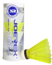 Košíčky na badminton JOEREX JBD9100 nylon 3ks tuba