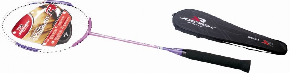Badmintonová raketa JOEREX JBD702A AL/CARBON
