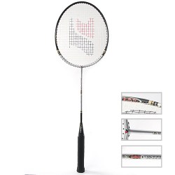 Badmintonová raketa JOEREX JB960 AL/CARBON