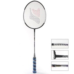 Badmintonová raketa JOEREX JB930 AL/CARBON Profesional