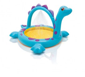 Bazén se sprchou Dino Intex 57437