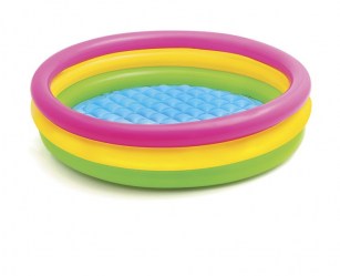 INTEX Dětský bazén Sunset Glow 114x25cm 57412NP