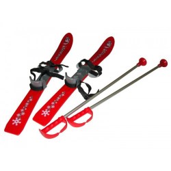 Dětské lyže BABY SKI 90 cm kluzky