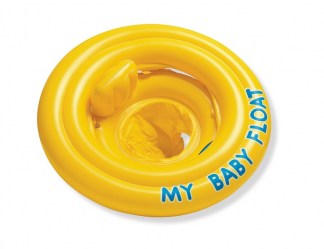 Dětský nafukovací dvojitý Baby kruh - INTEX 56575