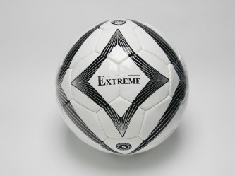 Fotbalový míč EXTREME vel.5 syntetická kůže, lakovaný