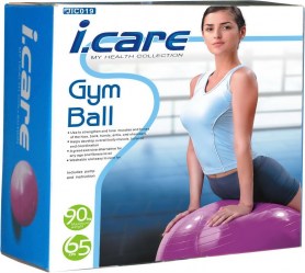 Gymball I CARE JIC019 Soft materiál
