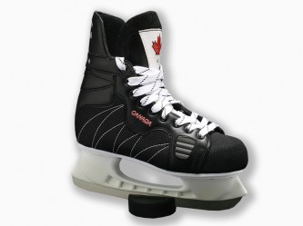 Hokejový komplet - lední brusle Canada 3000