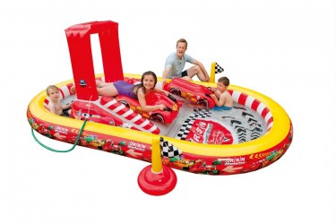 Hrací centrum Cars Intex 57134