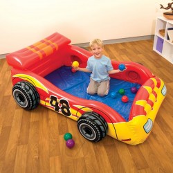 Intex 48665 nafukovací hrací auto formule 183cm