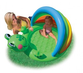Intex 57416 Bazén žabka 114x99x69 cm 1-3 roky