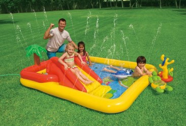 Intex nafukovací dětské hřiště Ocean 57454