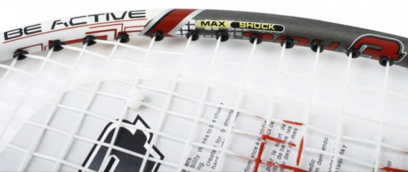 Badmintonová raketa JOEREX JBD704A AL/CARBON
