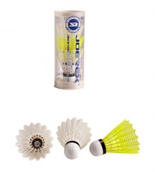 Košíčky na badminton JOEREX JBD9100 nylon 3ks tuba
