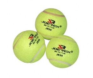 Tenisové míče Joerex JR38 (3 kusy)
