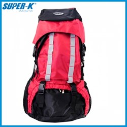 Turistický batoh SUPER-K červený