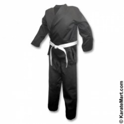 Kimono karate 140 cm barva černá