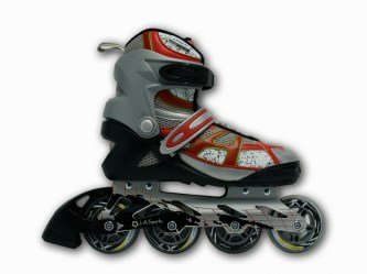 Kolečkové brusle L.A.Sports, abec-7, Inline