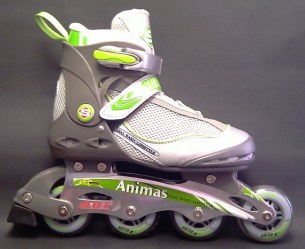 Kolečkové brusle stavitelné Super-K RO0703, abec-7