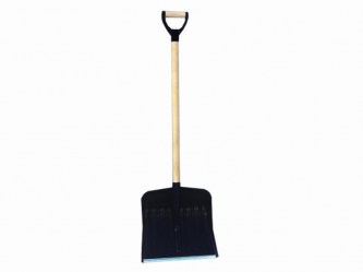 Lopata na sníh LUX 40cm - extra hluboké hrablo