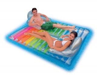 Lehátko do vody Intex Nafukovací lehátko pro 2 osoby 58877