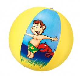 Nafukovací míč Beach Ghost 40cm Wehncke