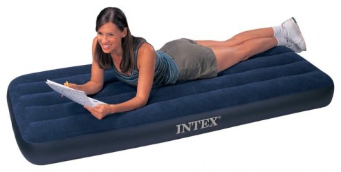 Nafukovací postel TWIN Intex 68950 76x191x22cm matrace
