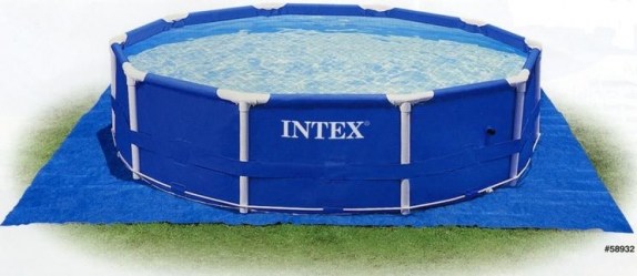 Intex 58932 Podložka pod bazén 472x472cm