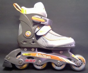 Kolečkové brusle stavitelné Super-K RO0703, abec-7