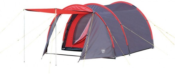 Rodinný stan Tunel Deluxe pro 4 osoby 368x260x150 cm v tašce