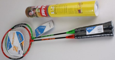 Badmintonový set SUPER-K SK165