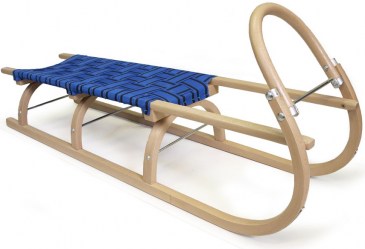 Sáně Sulov dřevěné 125 cm - nejpevnější