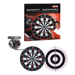 Papírový terč Joerex 18-inch + šipky zdarma