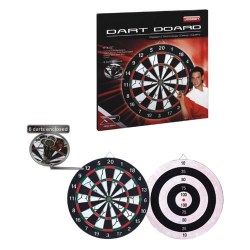 Papírový terč Joerex 17-inch + šipky zdarma