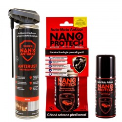 Sprej NANOPROTECH Auto Moto Anticor 75 ml