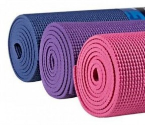 Yoga mat podložka na cvičení 6 mm, 61x173 cm