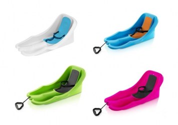 Plastkon bob Baby Rider