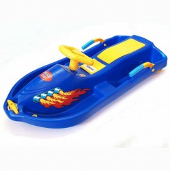 Řiditelné dětské boby SNOW BOAT