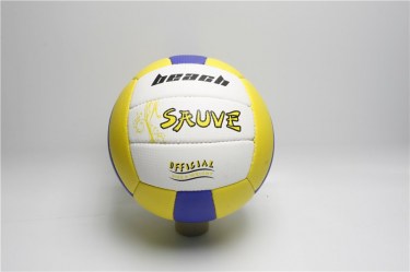 Beach volejbalový míč Sauve žlutý